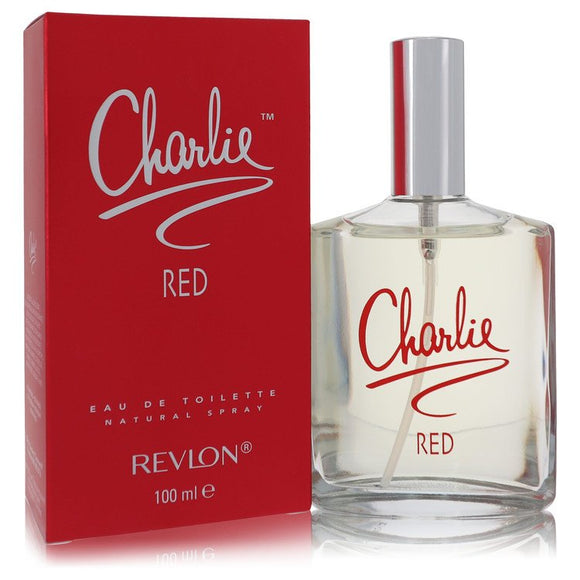 Charlie Red Eau De Toilette Spray By Revlon for Women 3.3 oz