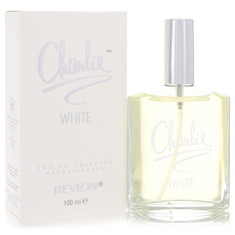 Charlie White Eau De Toilette Spray By Revlon for Women 3.4 oz