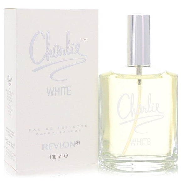 Charlie White Eau De Toilette Spray By Revlon for Women 3.4 oz