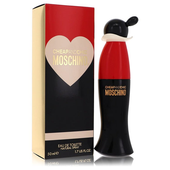Cheap & Chic Eau De Toilette Spray By Moschino for Women 1.7 oz