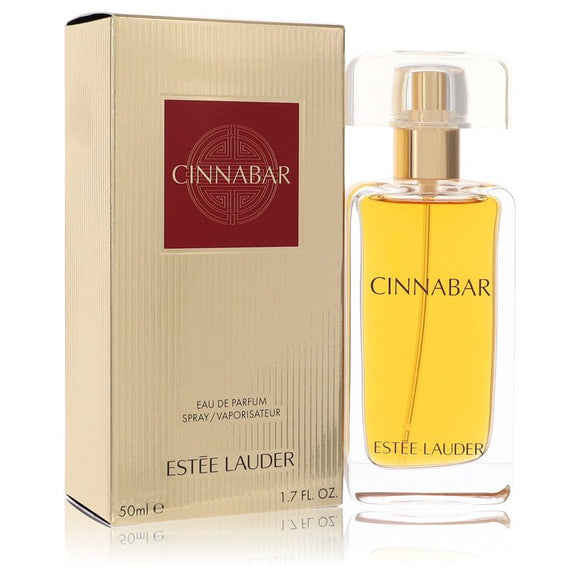 Cinnabar Eau De Parfum Spray (New Packaging) By Estee Lauder for Women 1.7 oz