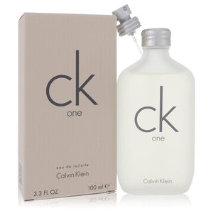 Ck One Eau De Toilette Spray (Unisex) By Calvin Klein for Women 3.4 oz