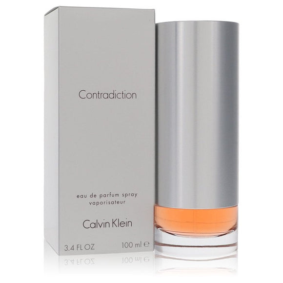 Contradiction Eau De Parfum Spray By Calvin Klein for Women 3.4 oz