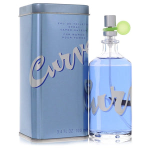 Curve Eau De Toilette Spray By Liz Claiborne for Women 3.4 oz