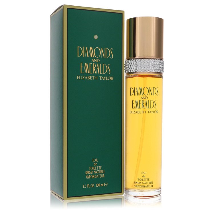 Diamonds & Emeralds Eau De Toilette Spray By Elizabeth Taylor for Women 3.3 oz