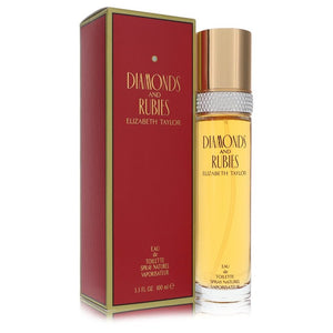 Diamonds & Rubies Eau De Toilette Spray By Elizabeth Taylor for Women 3.4 oz