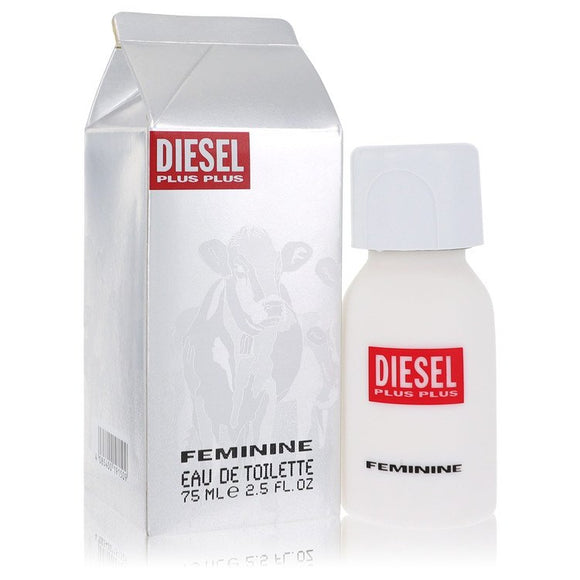 Diesel Plus Plus Eau De Toilette Spray By Diesel for Women 2.5 oz