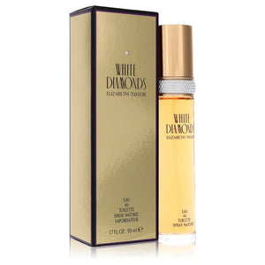 White Diamonds Eau De Toilette Spray By Elizabeth Taylor for Women 1.7 oz