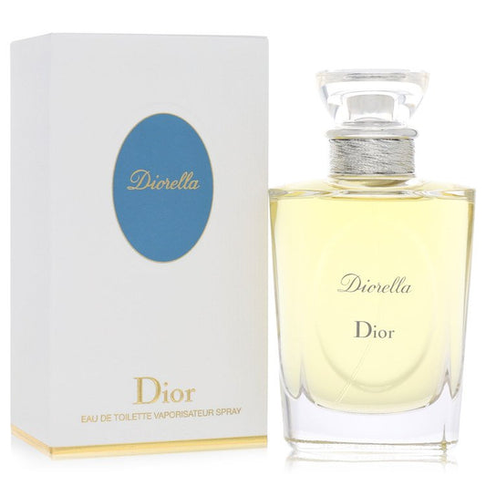 Diorella Eau De Toilette Spray By Christian Dior for Women 3.4 oz
