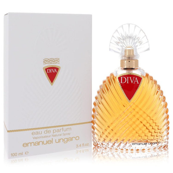 Diva Eau De Parfum Spray By Ungaro for Women 3.3 oz
