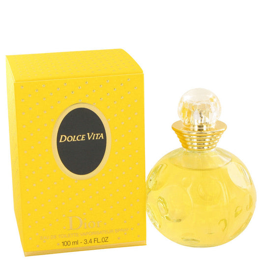 Dolce Vita Eau De Toilette Spray By Christian Dior for Women 3.4 oz
