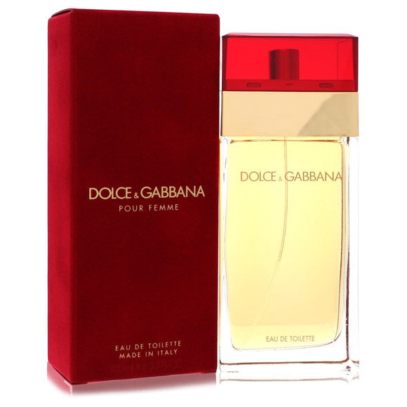 Dolce & Gabbana Eau De Toilette Spray By Dolce & Gabbana for Women 3.3 oz