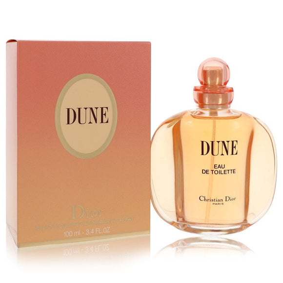 Dune Eau De Toilette Spray By Christian Dior for Women 3.4 oz