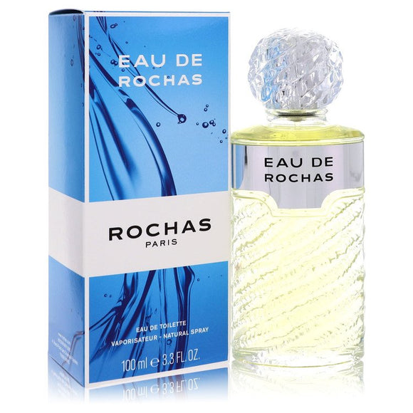 Eau De Rochas Eau De Toilette Spray By Rochas for Women 3.4 oz