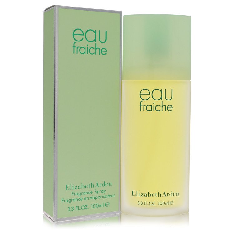Eau Fraiche Fragrance Spray By Elizabeth Arden for Women 3.3 oz