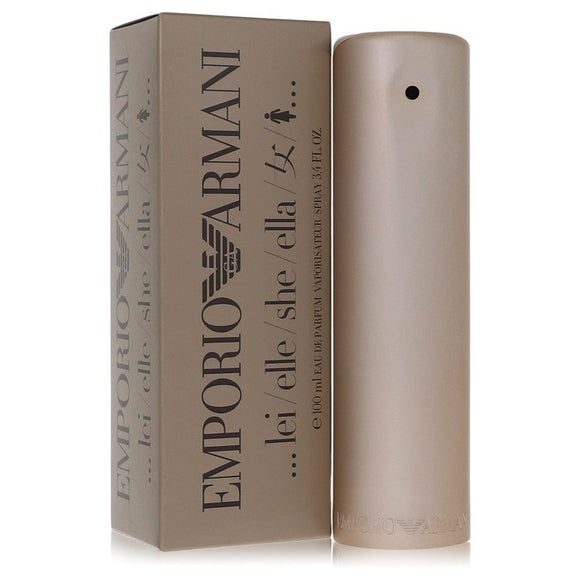 Emporio Armani Eau De Parfum Spray By Giorgio Armani for Women 3.4 oz