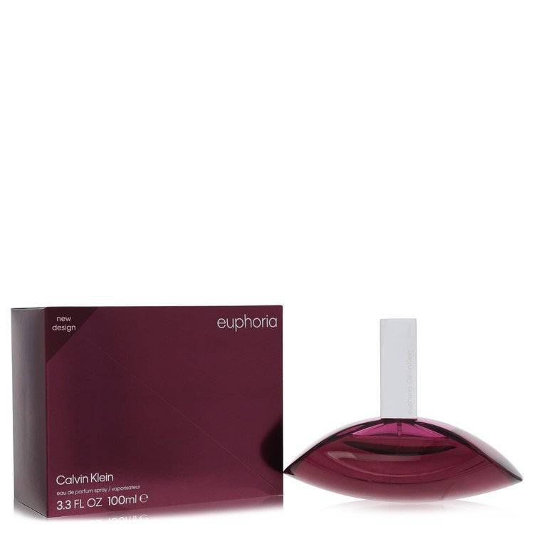 Euphoria Eau De Parfum Spray By Calvin Klein for Women 3.3 oz