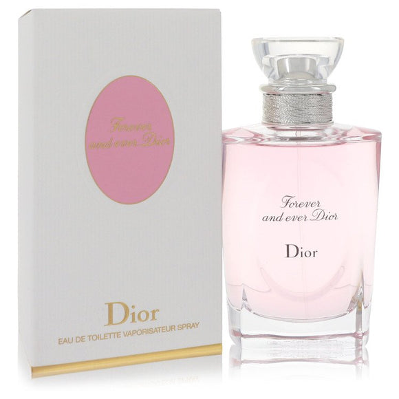 Forever And Ever Eau De Toilette Spray By Christian Dior for Women 3.4 oz