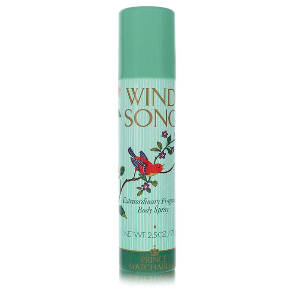 Wind Song Deodorant Spray By Prince Matchabelli for Women 2.5 oz