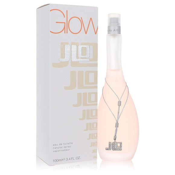 Glow Eau De Toilette Spray By Jennifer Lopez for Women 3.4 oz