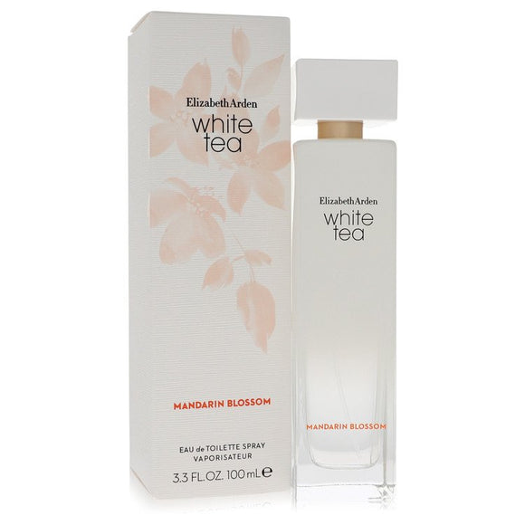 White Tea Mandarin Blossom Perfume By Elizabeth Arden Eau De Toilette Spray for Women 3.3 oz