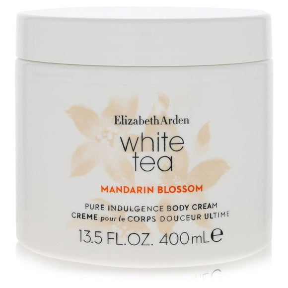 White Tea Mandarin Blossom Body Cream By Elizabeth Arden for Women 13.5 oz
