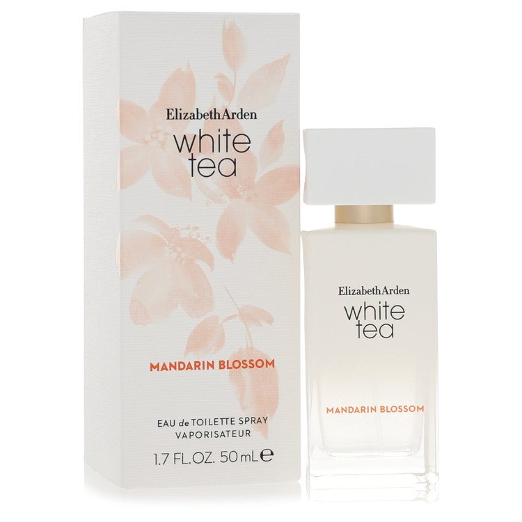 White Tea Mandarin Blossom Eau De Toilette Spray By Elizabeth Arden
