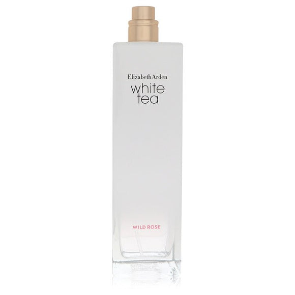 White Tea Wild Rose Eau De Toilette Spray (Tester) By Elizabeth Arden for Women 3.3 oz