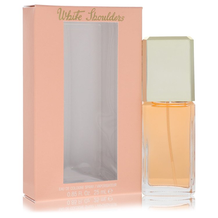 White Shoulders Eau De Cologne Spray By Evyan 0.85 oz for Women