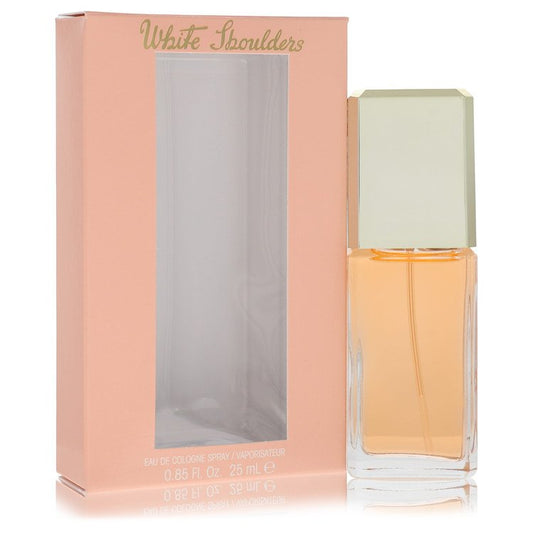 White Shoulders Eau De Cologne Spray By Evyan 0.85 oz for Women
