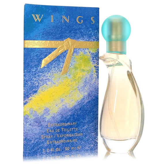 Wings Eau De Toilette Spray By Giorgio Beverly Hills for Women 1.7 oz