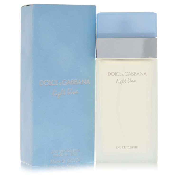Light Blue Eau De Toilette Spray By Dolce & Gabbana for Women 3.3 oz