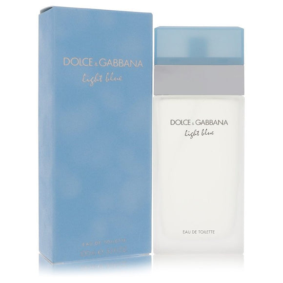 Light Blue Eau De Toilette Spray By Dolce & Gabbana for Women 3.3 oz