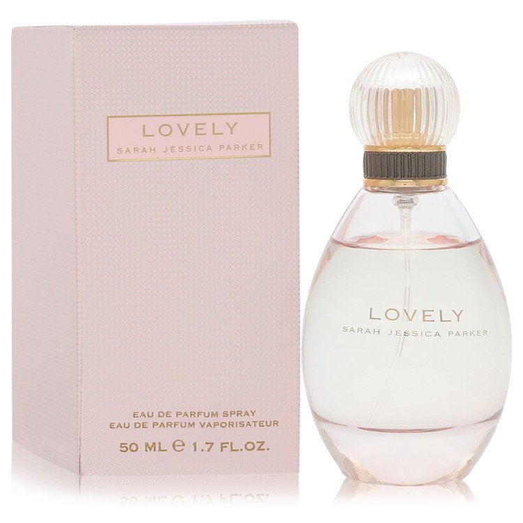 Lovely Eau De Parfum Spray By Sarah Jessica Parker for Women 1.7 oz