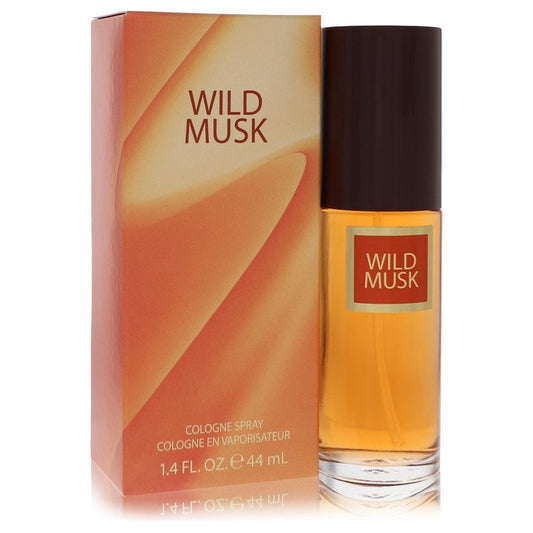 Wild Musk Cologne Spray By Coty for Women 1.5 oz