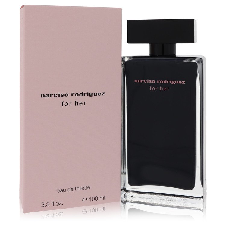 Narciso Rodriguez Eau De Toilette Spray By Narciso Rodriguez for Women 3.3 oz