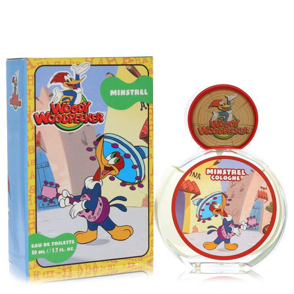 Woody Woodpecker Minstrel Eau De Toilette Spray By First American Brands for Men 1.7 oz