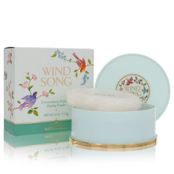 Wind Song Dusting Powder By Prince Matchabelli for Women 4 oz