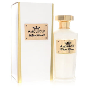 White Hinoki Eau De Parfum Spray (Unisex) By Amouroud for Women 3.4 oz