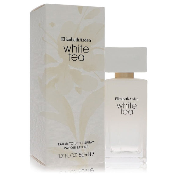 White Tea Perfume By Elizabeth Arden Eau De Toilette Spray for Women 1.7 oz