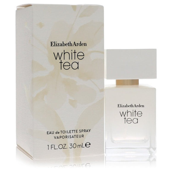 White Tea Perfume By Elizabeth Arden Eau De Toilette Spray for Women 1 oz