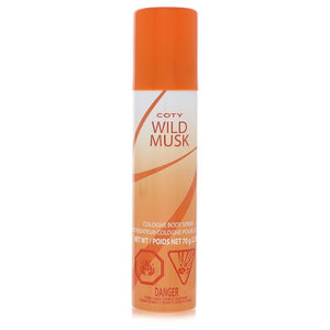 Wild Musk Cologne Body Spray By Coty for Women 2.5 oz