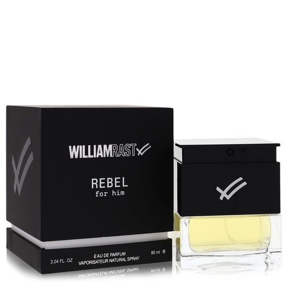 William Rast Rebel Eau De Parfum Spray By William Rast for Men 3.04 oz