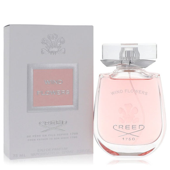 Wind Flowers Eau De Parfum Spray By Creed for Women 2.5 oz