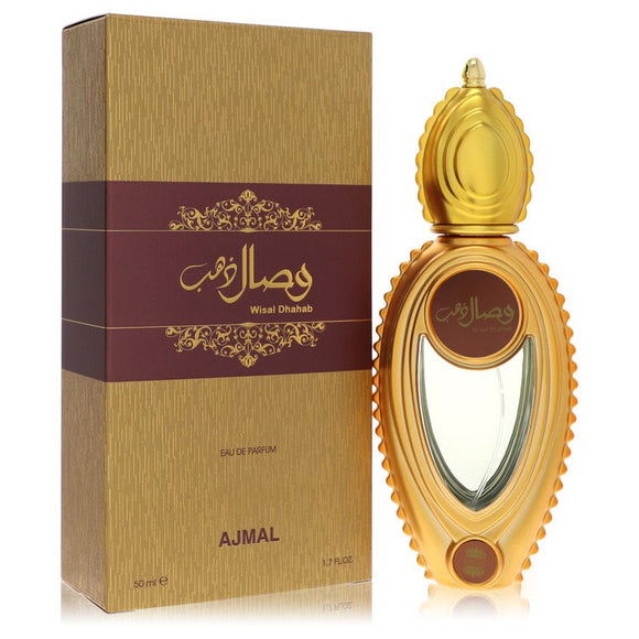 Wisal Dhahab Eau De Parfuim Spray (Unisex) By Ajmal for Women 1.7 oz