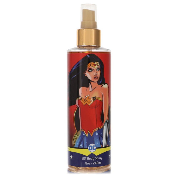 Wonder Woman Body Spray By Marmol & Son for Women 8 oz