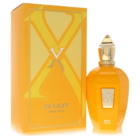 Xerjoff Erba Gold Eau De Parfum Spray (Unisex) By Xerjoff for Women 3.4 oz