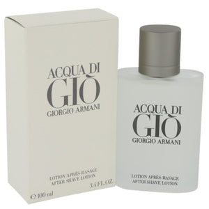Acqua Di Gio After Shave By Giorgio Armani for Men 3.3 oz