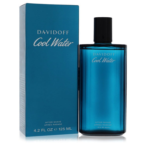 Cool Water After Shave By Davidoff for Men 4.2 oz