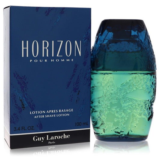 Horizon Cologne By Guy Laroche After Shave Lotion for Men 3.4 oz